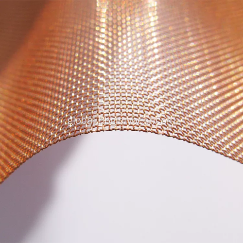 Copper Wire Mesh Micron Copper Wire Mesh Factory